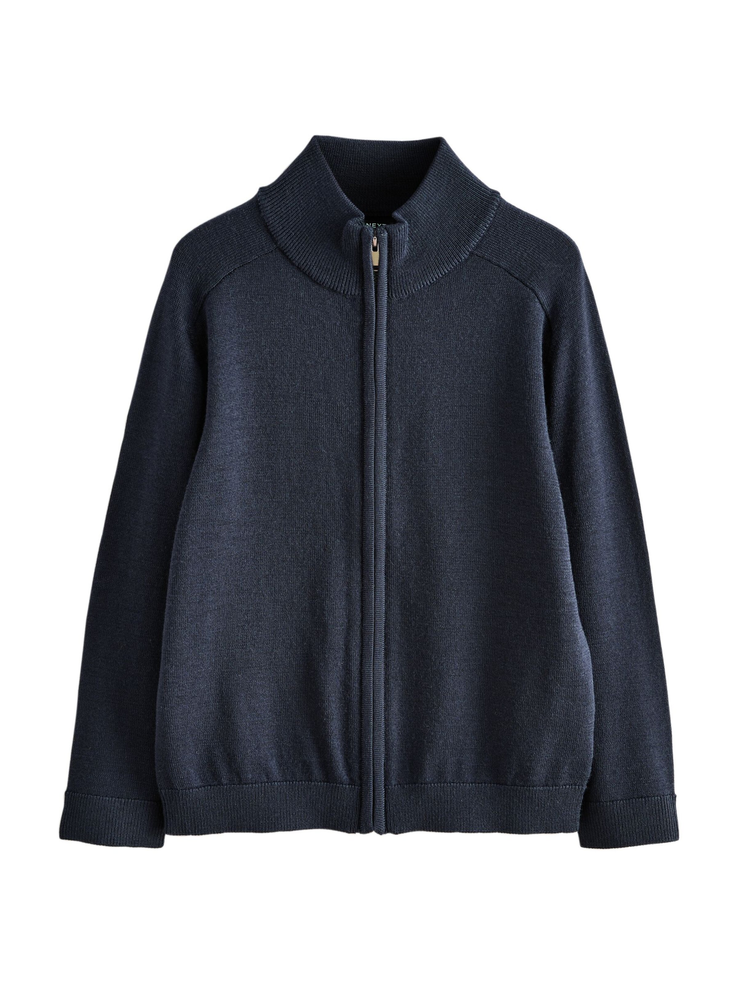 Next Knit cardigan in Blue: front