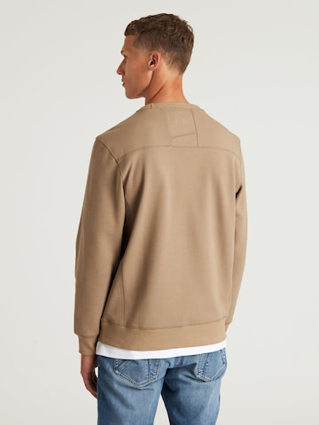 CHASIN' Sweatshirt ' Ryder ' in Beige