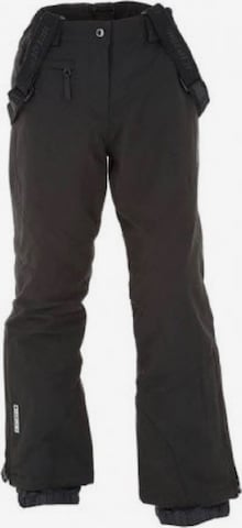 ICEPEAK Regular Athletic Pants ' LAGOS' in Black: front