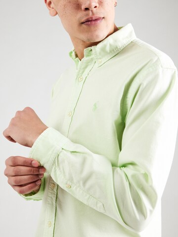 Polo Ralph Lauren Regular fit Skjorta i grön