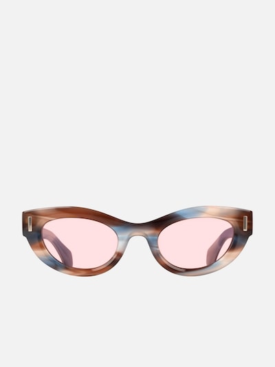 FERRAGAMO Gafas de sol en 49 en beige, Vista del producto