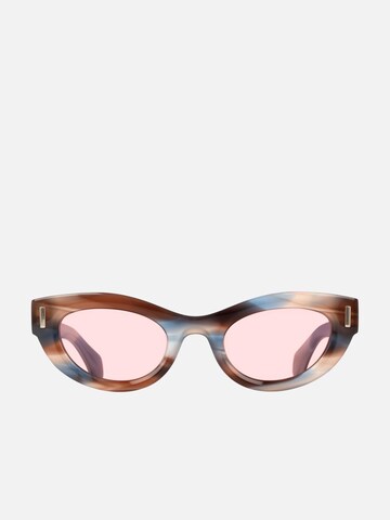 FERRAGAMO Sonnenbrille‌ in Beige