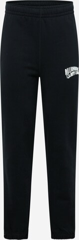 Effilé Pantalon Billionaire Boys Club en noir : devant