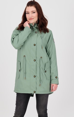 ankerglut Raincoat 'Friesennerz ankergluttraum WMN' in Grey: front