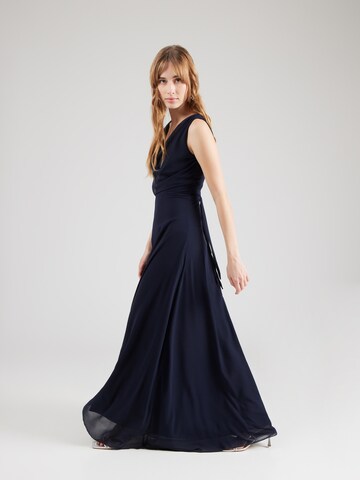 Robe de soirée 'ROBIN' WAL G. en bleu