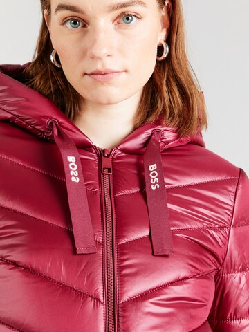 Veste mi-saison 'Palatori' BOSS en rouge