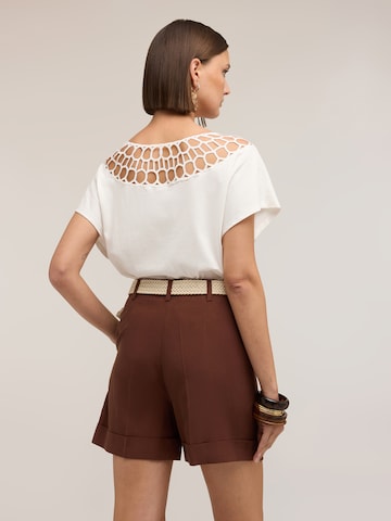 Maglietta di MOTIVI in bianco