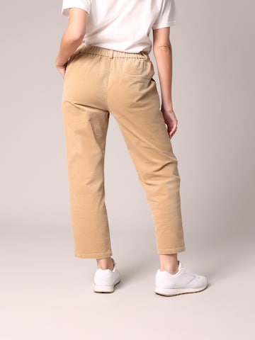 Regular Pantalon Deeluxe en beige