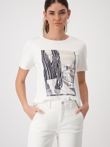 monari Shirt in White: front
