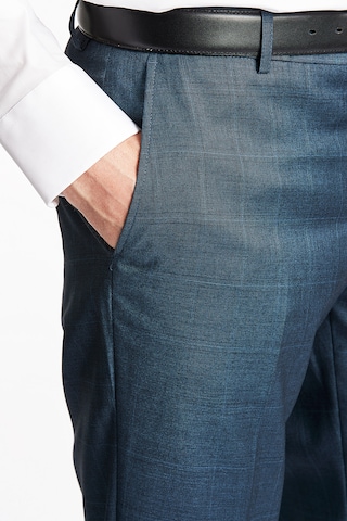 Lindbergh Úzky strih Oblek - Modrá