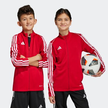 ADIDAS PERFORMANCE Sportjas 'Tiro 23 League' in Rood: voorkant
