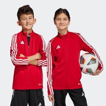 ADIDAS PERFORMANCE Athletic Jacket 'Tiro 23 League' in Red: front