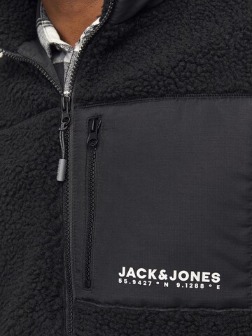 JACK & JONES Winterjacke in Schwarz