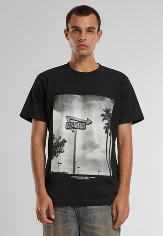 MT Men Shirt 'California Love' in Black: front