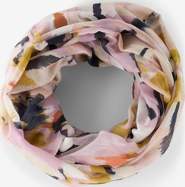 Écharpe tube TOM TAILOR en rose : devant