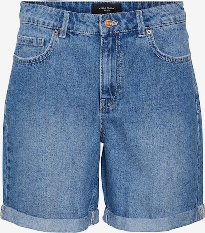 VERO MODA Shorts 'Karlie' in blue denim, Produktansicht