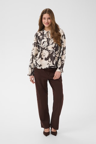 Cream - Blusa 'Hailey' en marrón