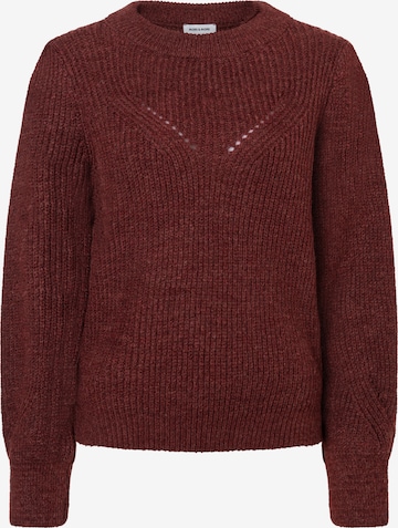 MORE & MORE Pullover in Braun: Vorderseite