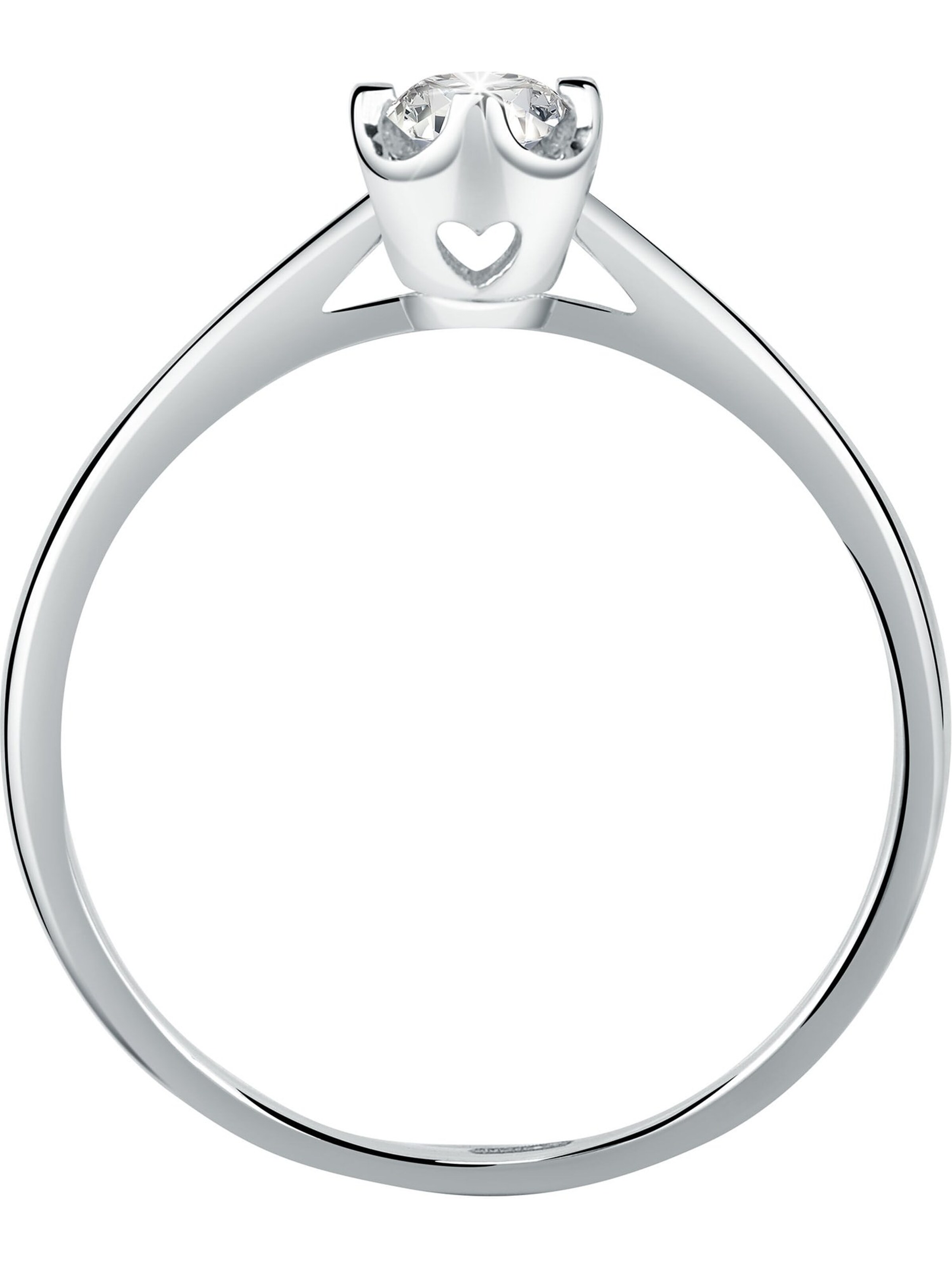 CHRIST Ring in Silber