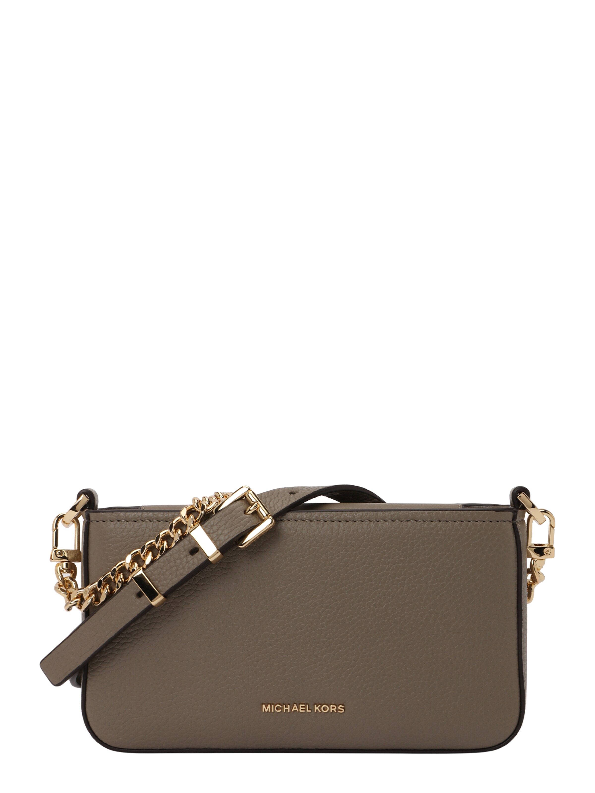 MICHAEL Michael Kors Наплечная сумка в Бежевый: спереди