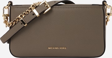 MICHAEL Michael Kors Чанта за през рамо в бежово: отпред