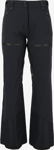 SOS Regular Athletic Pants 'Silverton' in Black: front