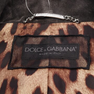 DOLCE & GABBANA Jacket & Coat in XS in Brown