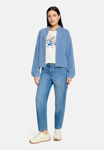 Veste en polaire Betty Barclay en bleu