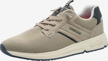 Baskets basses MARCO TOZZI en gris : devant