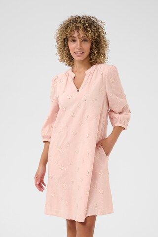 Cream Kjole i pink: forside