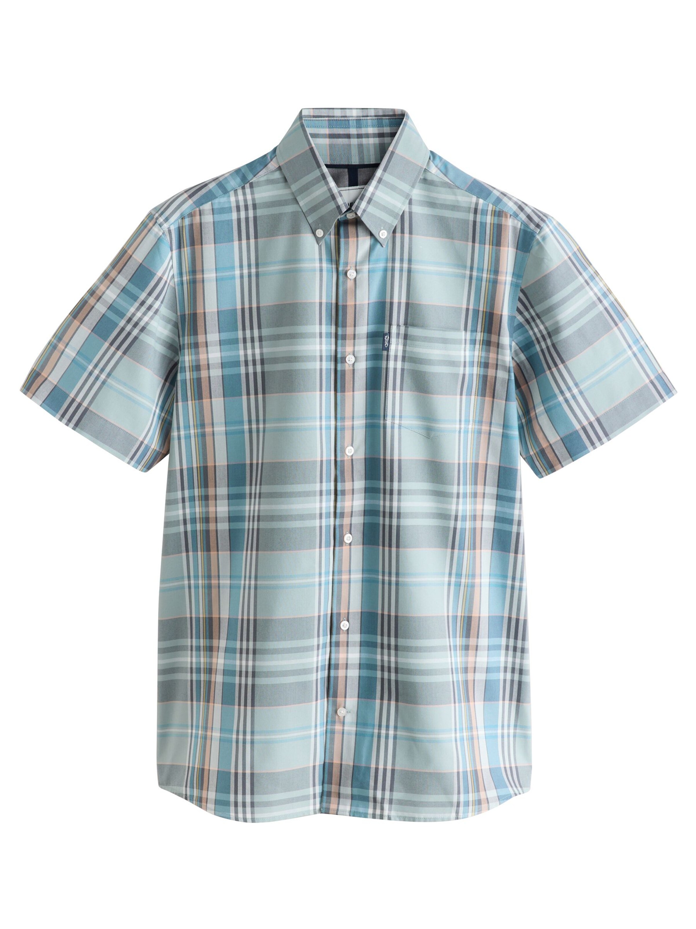 Coupe regular Chemise Next en mélange de couleurs