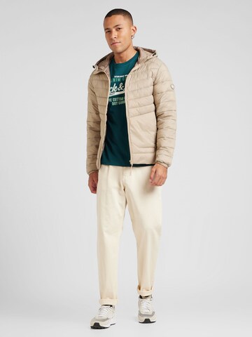 JACK & JONES Shirt in Green
