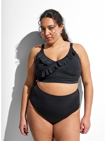 Bas de bikini 'SKATRIN' Swim by Zizzi en noir