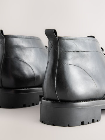 Botine Chukka de la Next pe negru