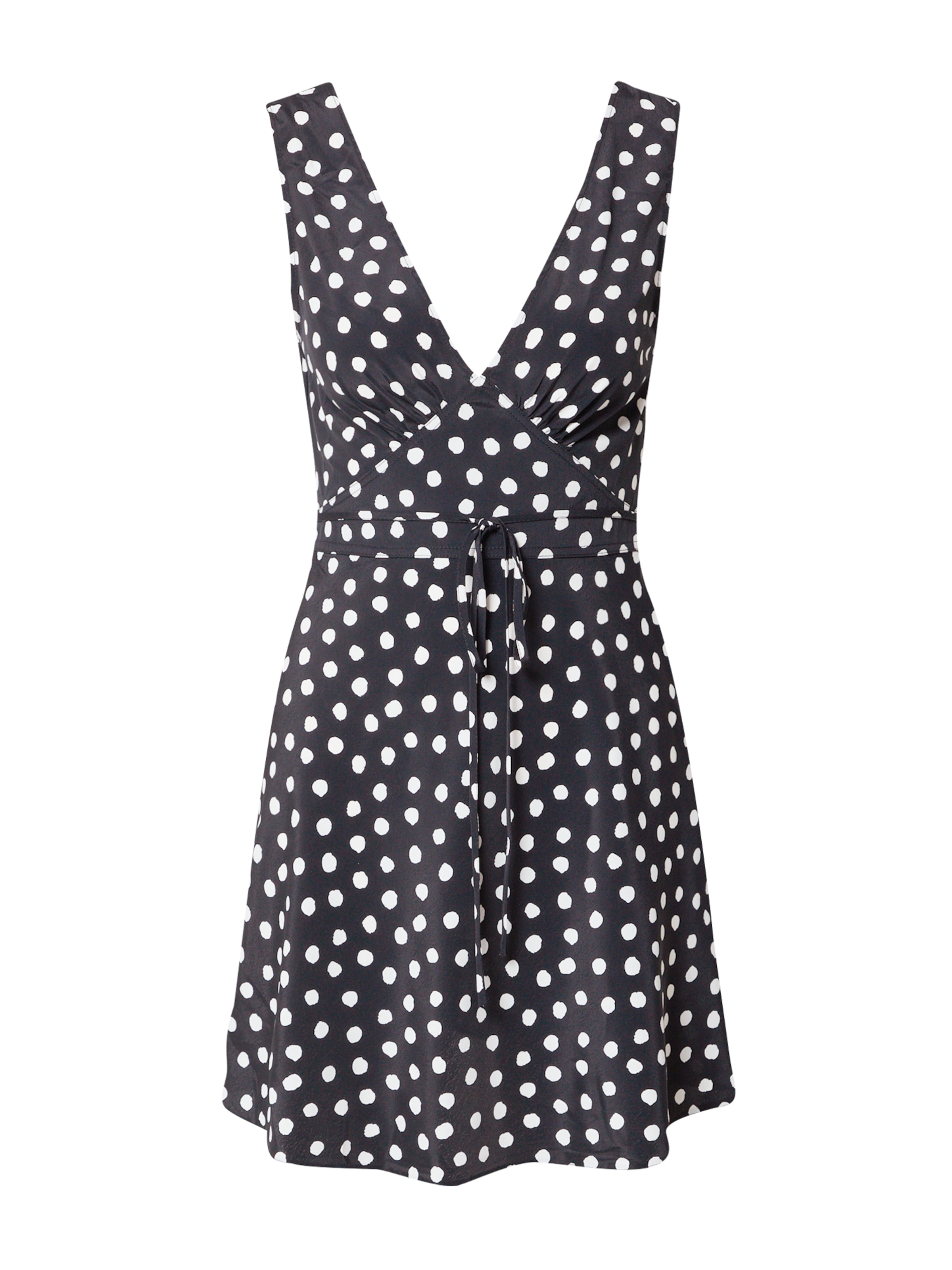 Robe Nasty Gal en noir : devant