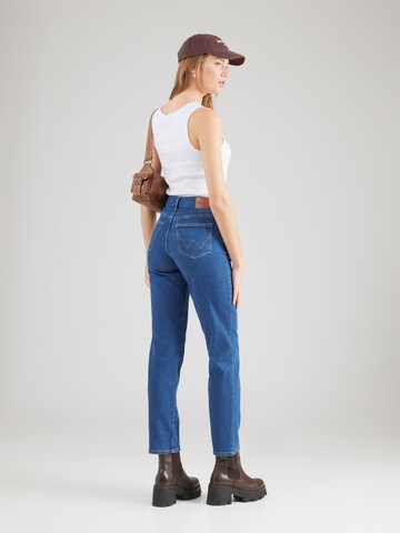 WRANGLER - regular Vaquero 'STRAIGHT' en azul