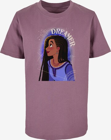T-Shirt 'Wish - Dreamer Asha' ABSOLUTE CULT en violet : devant