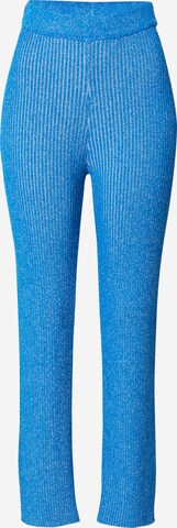 Regular Pantalon 'Lieven' LeGer by Lena Gercke en bleu : devant