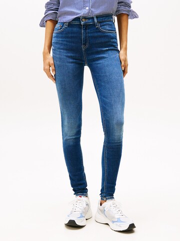 Tommy Jeans Skinny Jeans 'Nora' in Blue: front