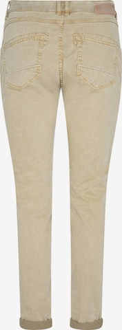 MOS MOSH Slimfit Hose in Beige