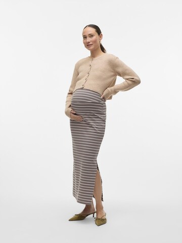 MAMALICIOUS Cardigan i beige