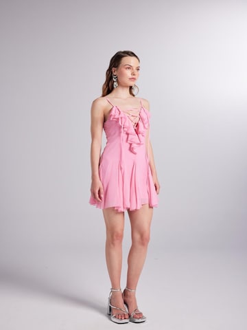 Robe HOLLY LOLLY en rose