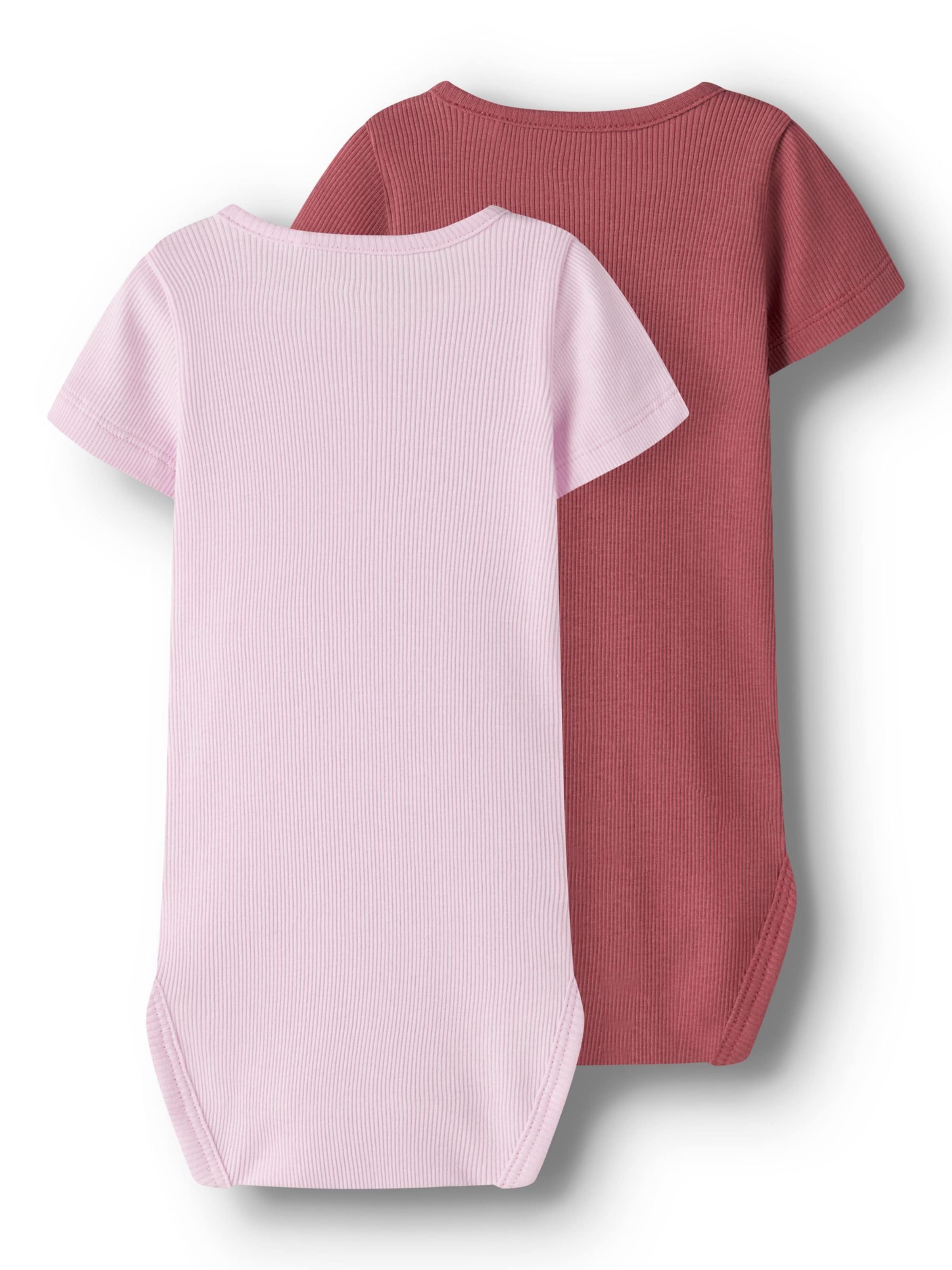 Tutina / body per bambino di TWO SOON in rosa