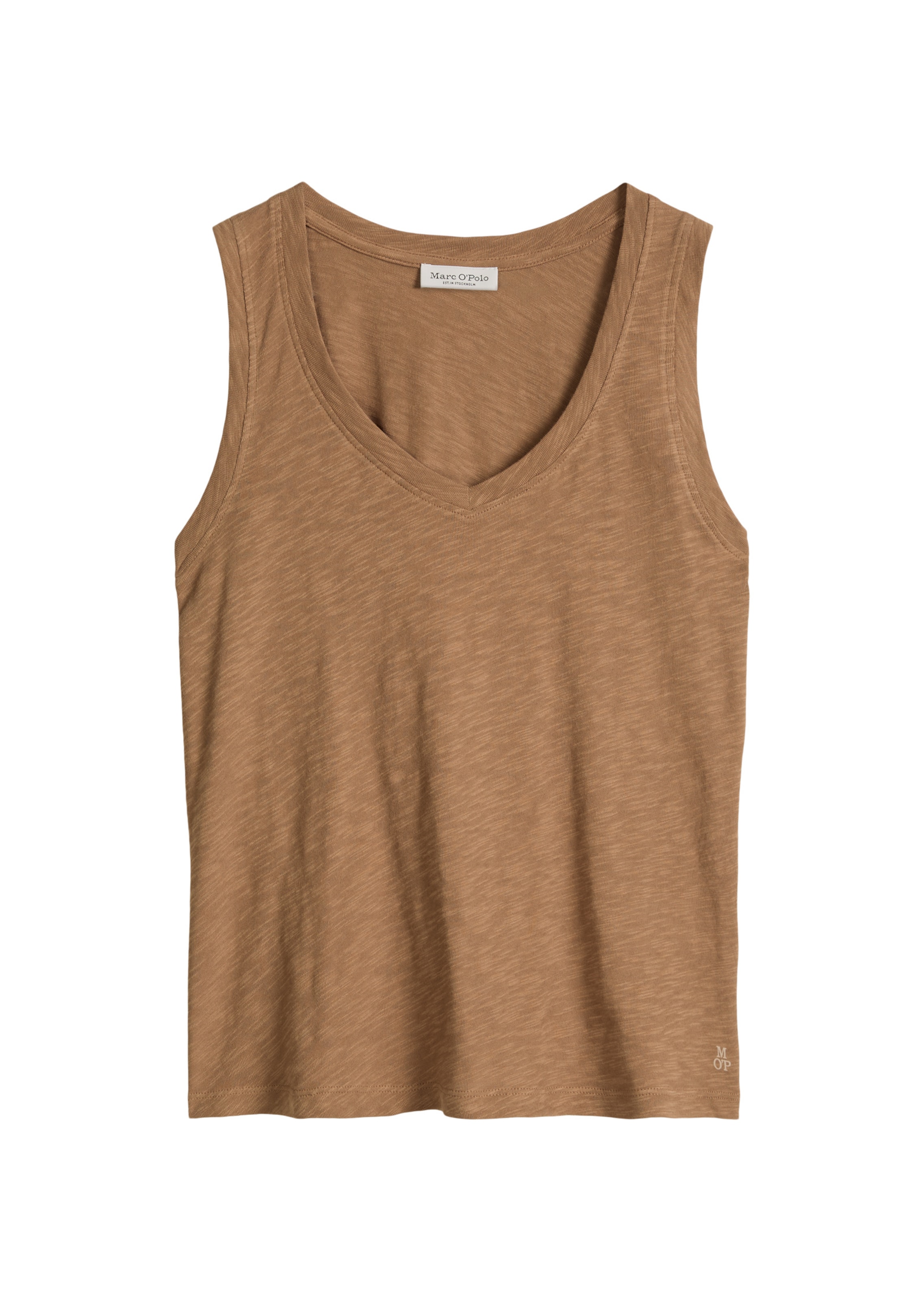 Marc O'Polo Top in Braun: Vorderseite
