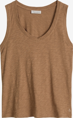 Marc O'Polo Top in Braun: Vorderseite