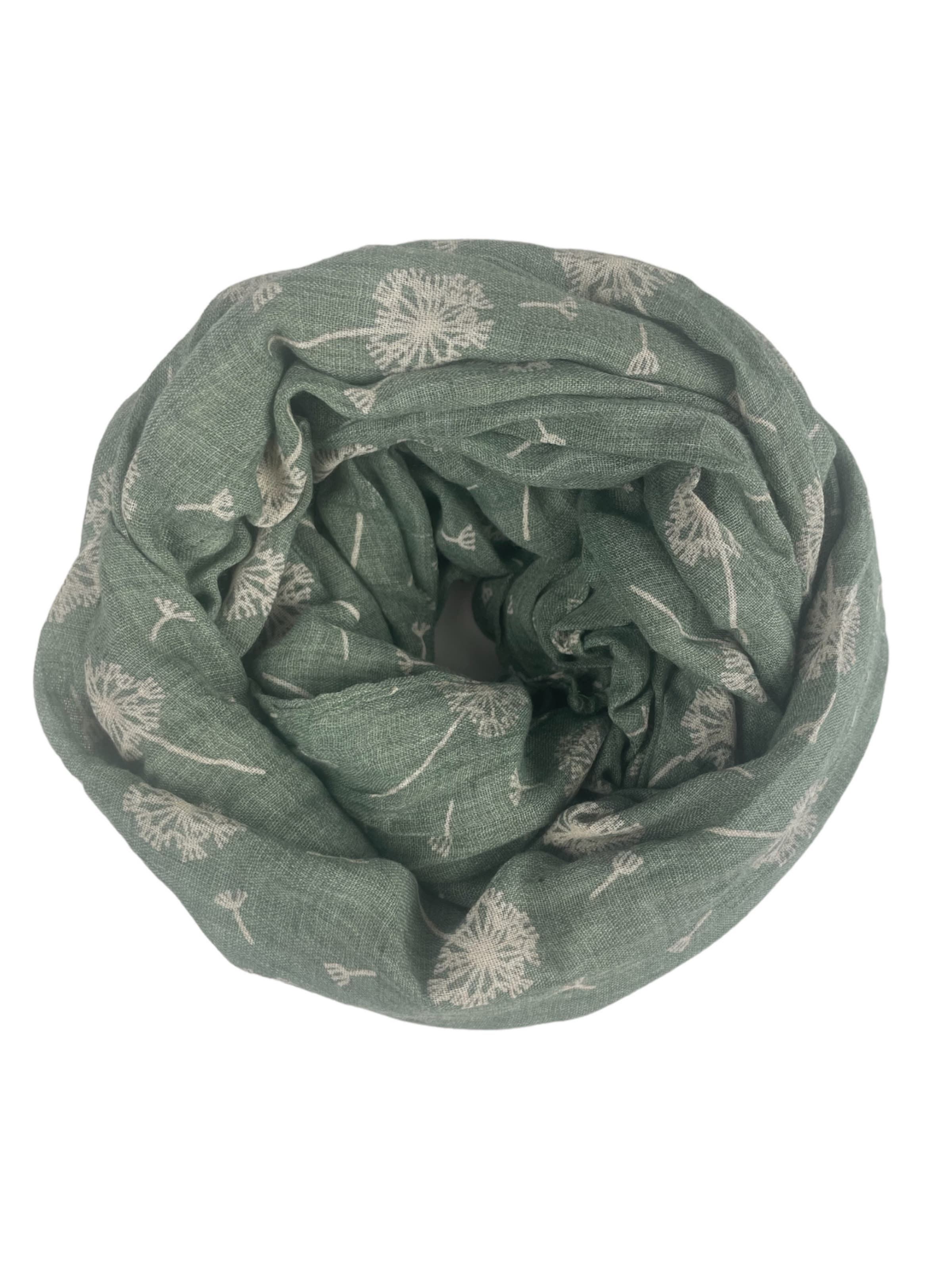 Écharpe tube 'Löwenzahn' Kumixi en vert