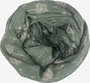 Scaldacollo 'Löwenzahn' di Kumixi in verde: frontale