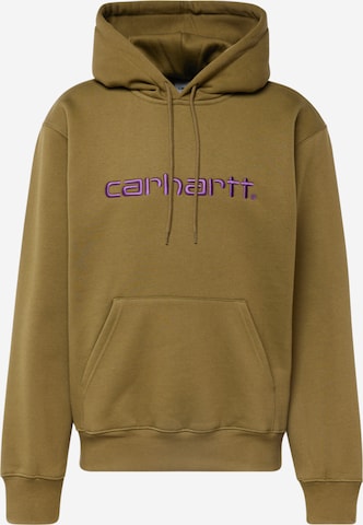 Felpa di Carhartt WIP in verde: frontale
