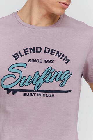 BLEND Shirt 'Fingo' in Lila