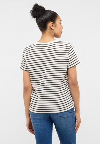 MUSTANG Shirt ' Style Amy ' in Beige